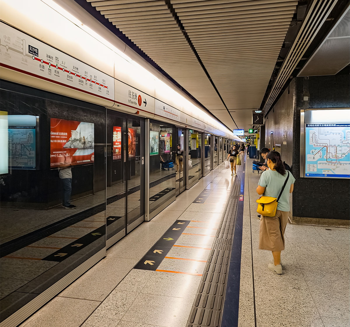 MTR Platform