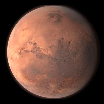 Martian Globe Shot