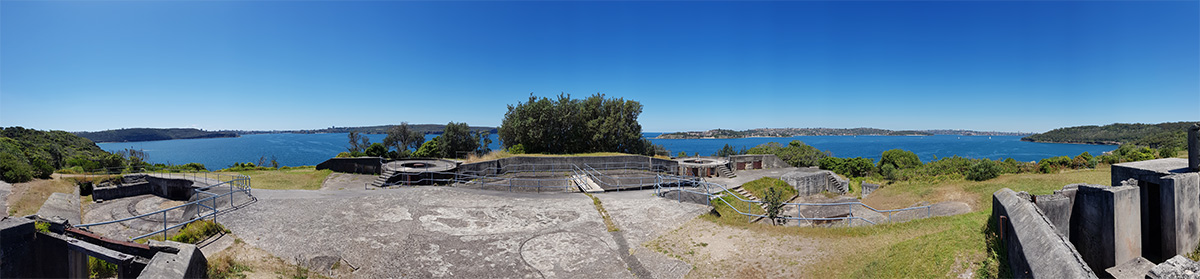 Middle Head Gun Emplacements, NSW