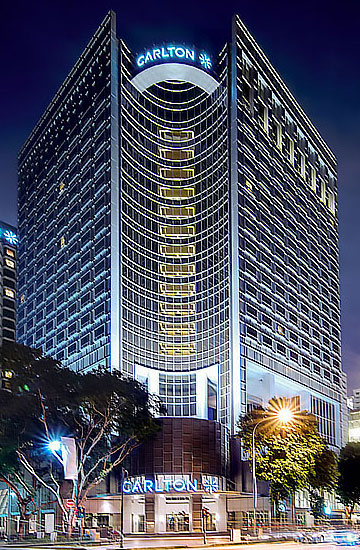 Carlton tower, image from their web site